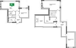 3-кімнатна  110.7м² номер - 94 зображення з ЖК City Park