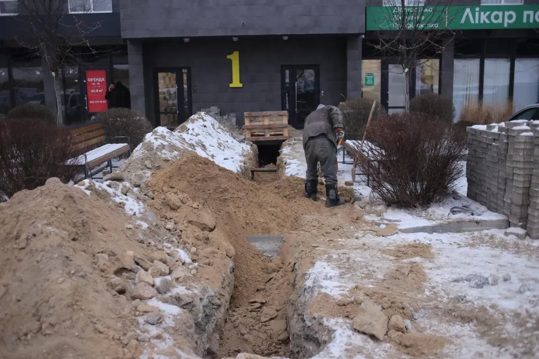Прогрес влаштування електромереж до ЖК City Park та ЖК Green Side за тиждень