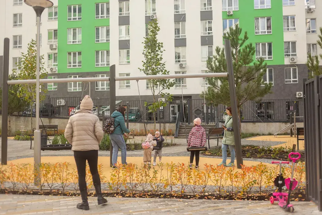 Унікальний ігровий майданчик — вершина дитячої інфраструктури ЖК City Park — відкритий!