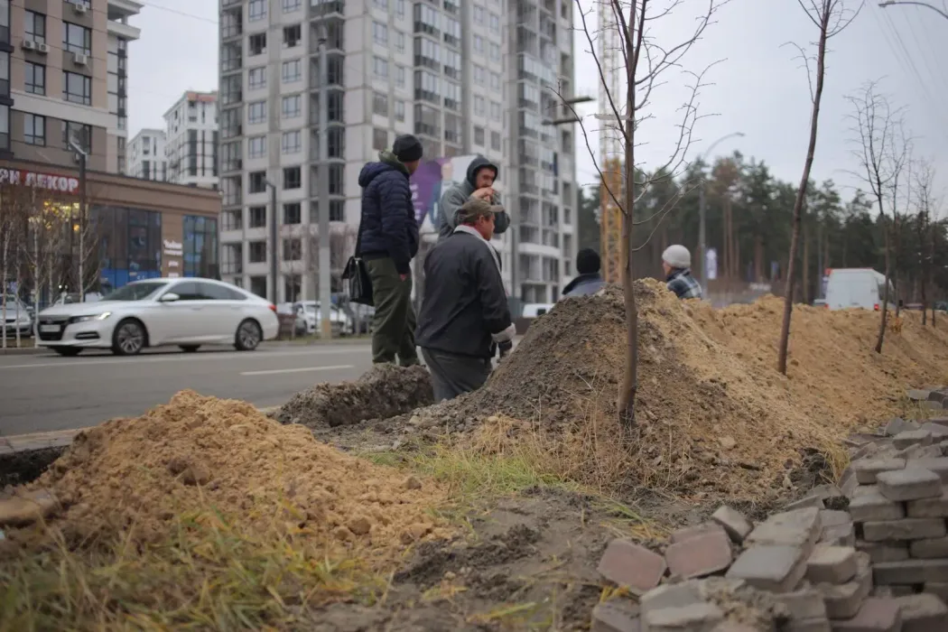Прогрес влаштування електромереж до ЖК City Park та ЖК Green Side за тиждень