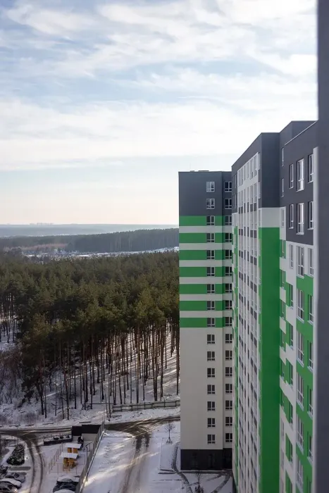Планування тижня — двокімнатна квартира в зданому будинку ЖК City Park
