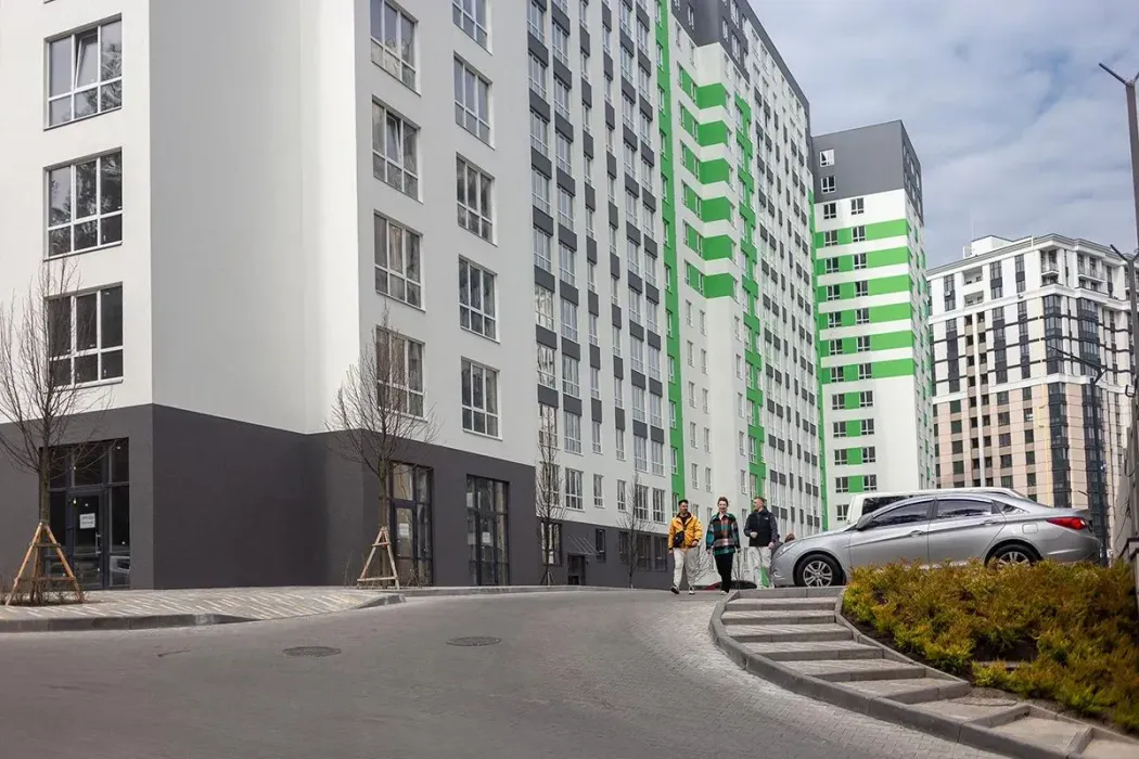 3 будинок ЖК City Park II черга введений в експлуатацію — віднині весь комплекс зданий!