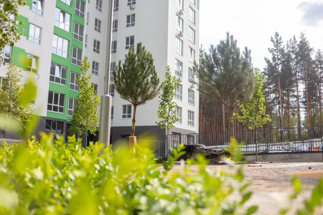 Створюємо справжній двір-парк для мешканців ЖК City Park