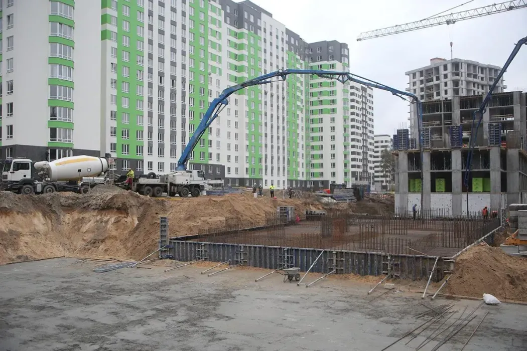 Рекорди Синергії. ТОП-5 цікавих фактів про новий фундамент в ЖК City Park II черга