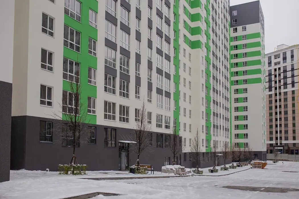 1 будинок ЖК City Park II черга отримав офіційну поштову адресу