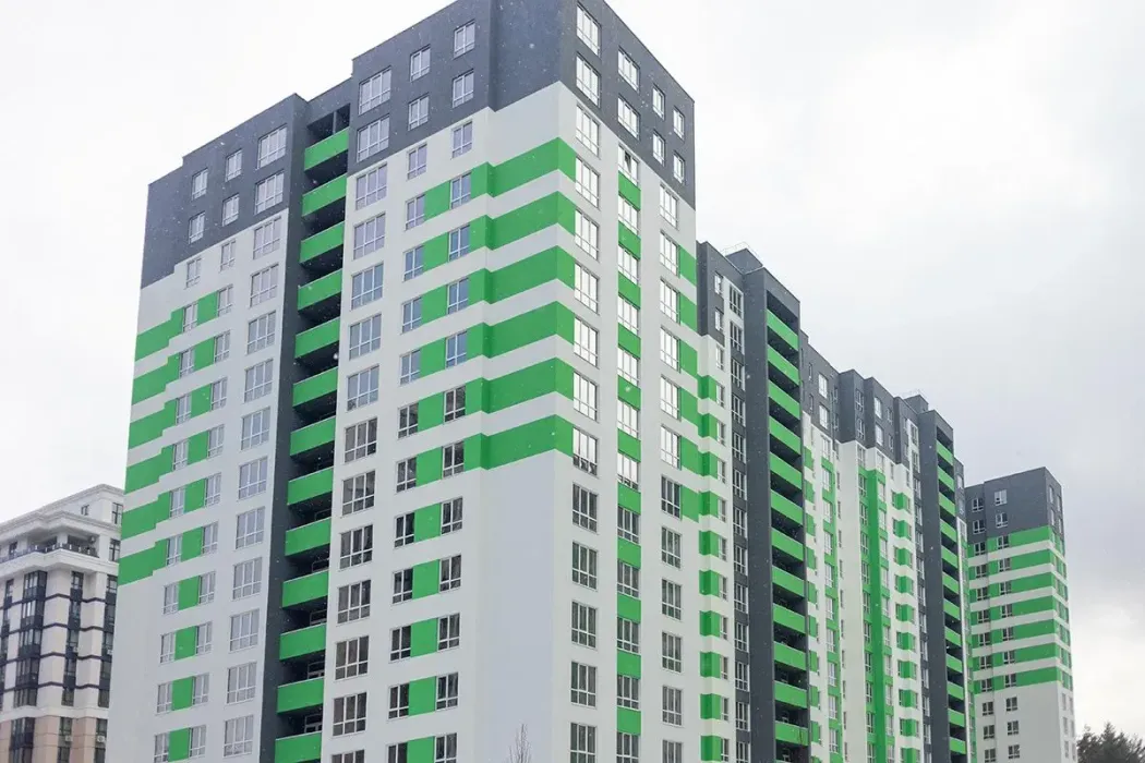 Вручення ключів власникам квартир в 1 будинку ЖК City Park II черга