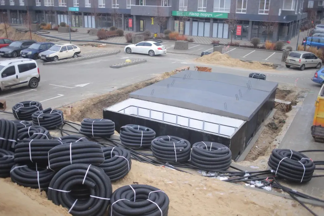 Прогрес влаштування електромереж до ЖК City Park та ЖК Green Side за тиждень