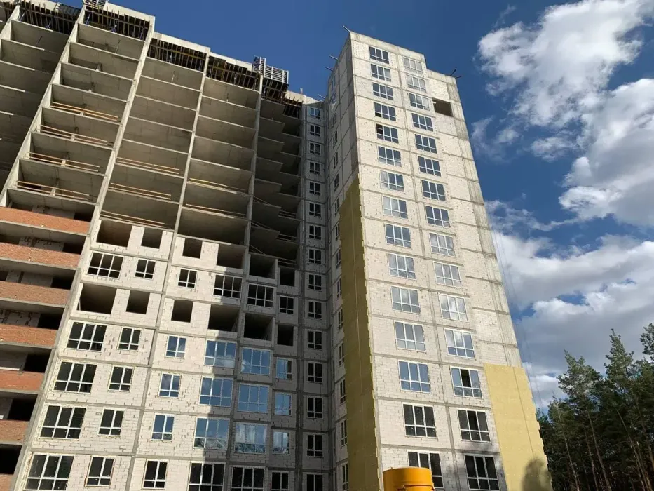 Старт фасадних робіт! Утеплюємо 4-й будинок ЖК City Park II черга мінватою найвищої якості