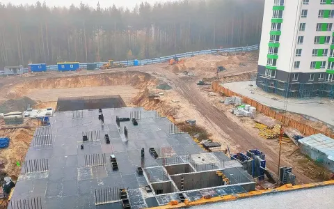 Стартували роботи над котлованом 4-го будинку ЖК City Park ІІ черга