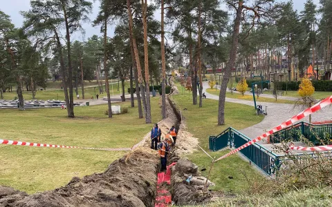 Прогрес влашутвання елетромереж до ЖК City Park та ЖК Green Side за тиждень