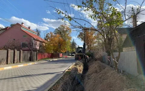 Прогрес влаштування електромереж до ЖК City Park та ЖК Green Side