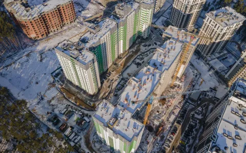 Активно зводимо вашу домівку біля парку — в ЖК City Park ІІ черга киплять мурувальні роботи