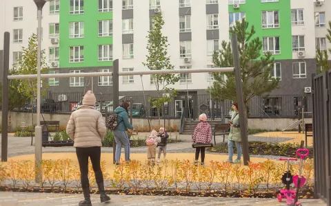 Унікальний ігровий майданчик — вершина дитячої інфраструктури ЖК City Park — відкритий!