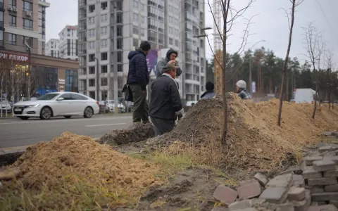 Прогрес влаштування електромереж до ЖК City Park та ЖК Green Side за тиждень
