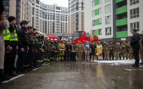 Безпека мешканців та містян понад усе: як пройшло перше в Україні навчання рятувальних служб в ЖК City Park 