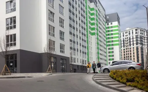 3 будинок ЖК City Park II черга введений в експлуатацію — віднині весь комплекс зданий!