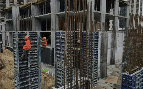 4-й будинок житлового комплексу City Park II черга почав зростати вгору