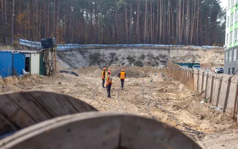 Прогрес влаштування електромереж до ЖК City Park та ЖК Green Side за тиждень