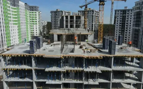 Готовність моноліту — до 75%! Публікуємо підсумки будівництва ЖК Сіті Парк II черга за травень