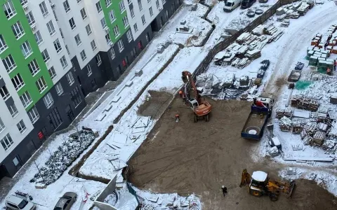 В ЖК City Park ІІ черга завершили роботи із прокладання теплотраси