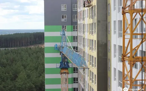 Фотозвіт з будівнитцва ЖК City Park II черга за липень