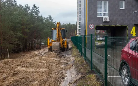 Прогрес влаштування електромереж до ЖК City Park та ЖК Green Side за тиждень