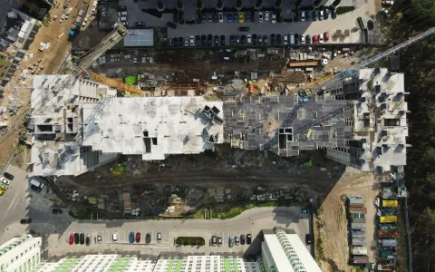 Монолітні роботи в ЖК City Park II черга набирають обертів
