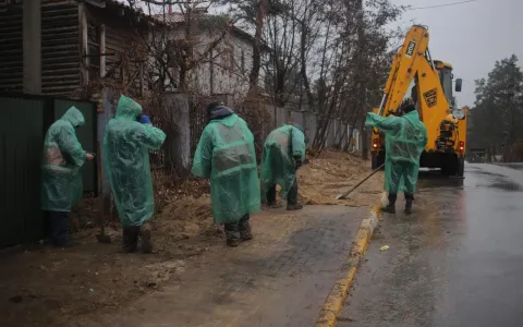 Прогрес влаштування елетромереж до ЖК City Park та ЖК Green Side за тиждень