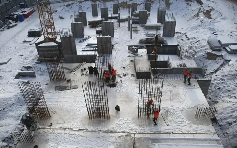 Будівельні канікули закінчились. Ми відновили монолітні роботи в ЖК City Park II черга