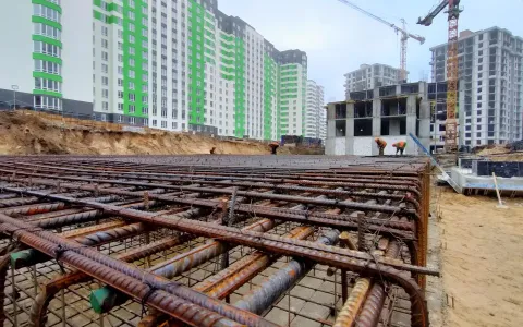 Готуємо надійну подушку під фундамент 3-го будинку ЖК City Park II черга