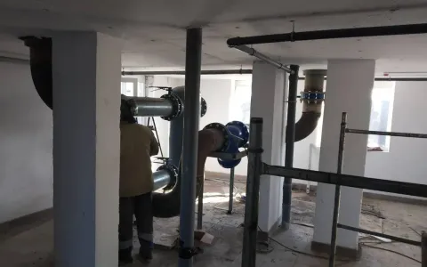 Прогрес влаштування дахової газової котельні в ЖК "City Park" за тиждень