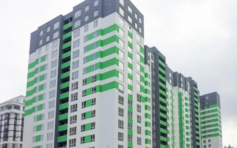 Вручення ключів власникам квартир в 1 будинку ЖК City Park II черга