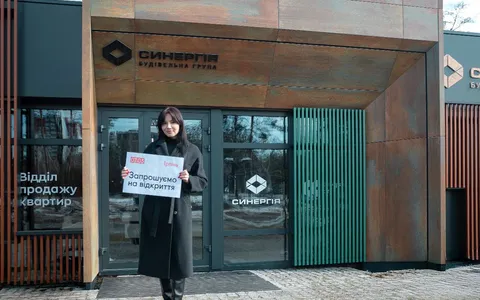 В Ірпені відкриється оновлений відділ продажу Будівельної групи Синергія