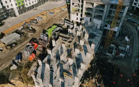 Другий будинок ЖК City Park 2 зростає вгору!