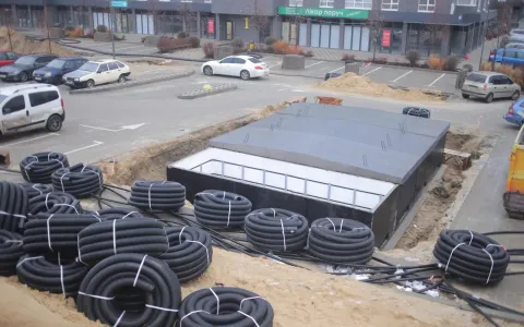 Прогрес влаштування електромереж до ЖК City Park та ЖК Green Side за тиждень