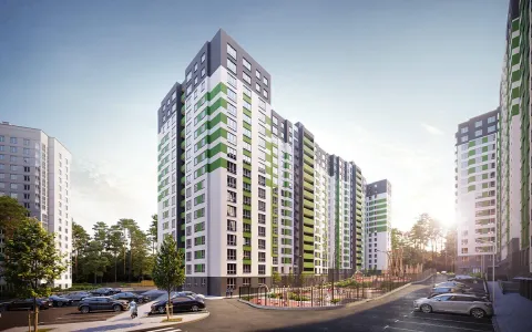 Отримайте знижку до 117.000 грн на квартири в ЖК City Park II черга