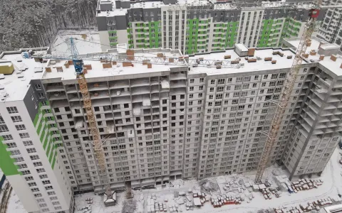 Щомісячний фотозвіт з будмайданчиків Будівельної групи Синергія