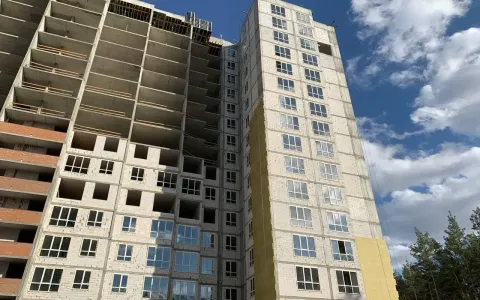 Старт фасадних робіт! Утеплюємо 4-й будинок ЖК City Park II черга мінватою найвищої якості