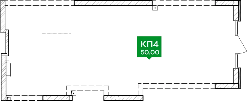 Купити 1-кімнатну квартиру  в Ірпені