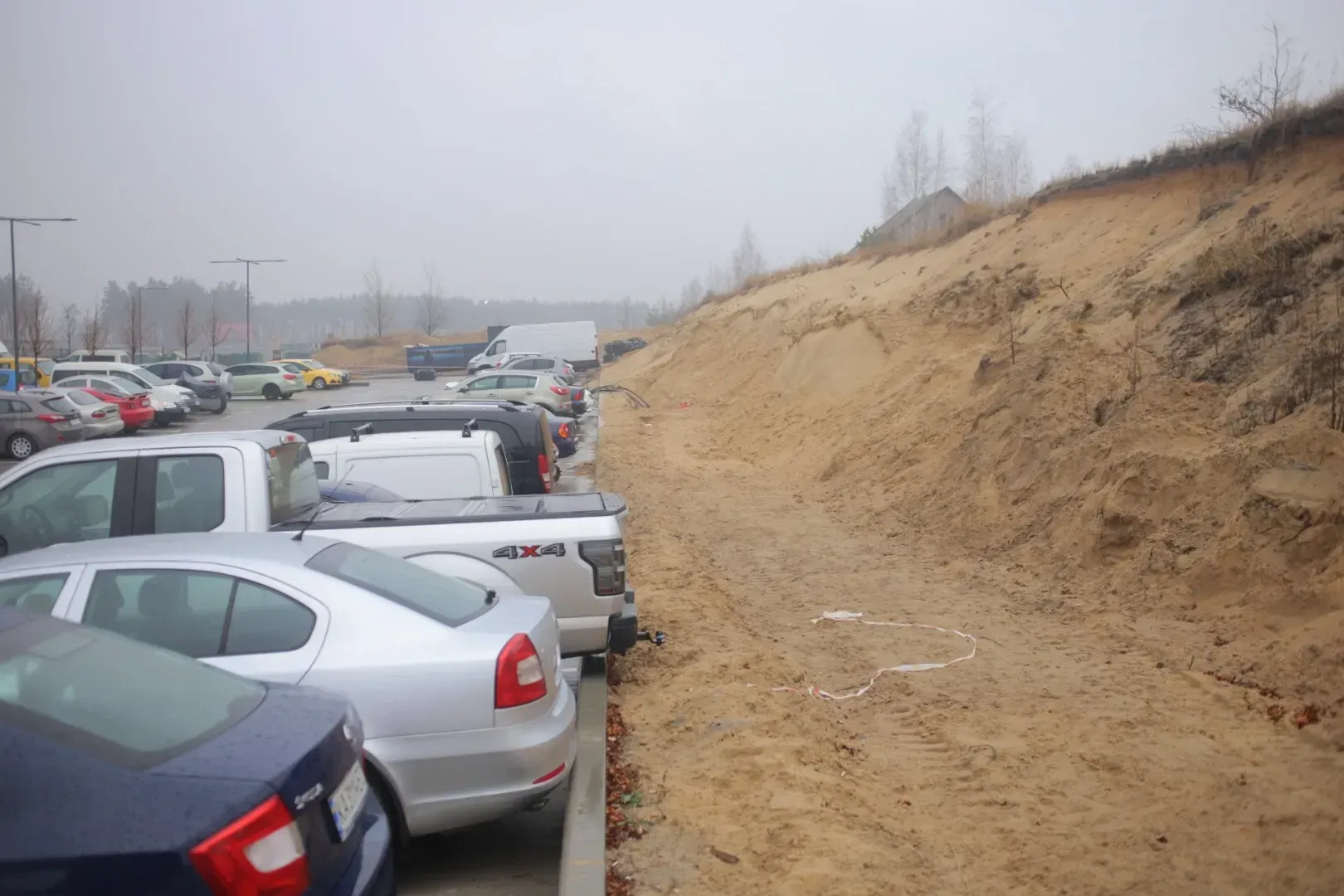 Прогрес влаштування елетромереж до ЖК City Park та ЖК Green Side за тиждень - 23