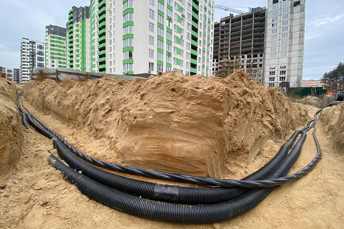 Прогрес влаштування електромереж до ЖК City Park та ЖК Green Side - 14