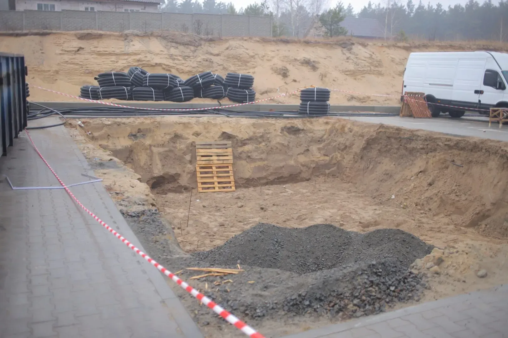 Прогрес влаштування елетромереж до ЖК City Park та ЖК Green Side за тиждень - 22