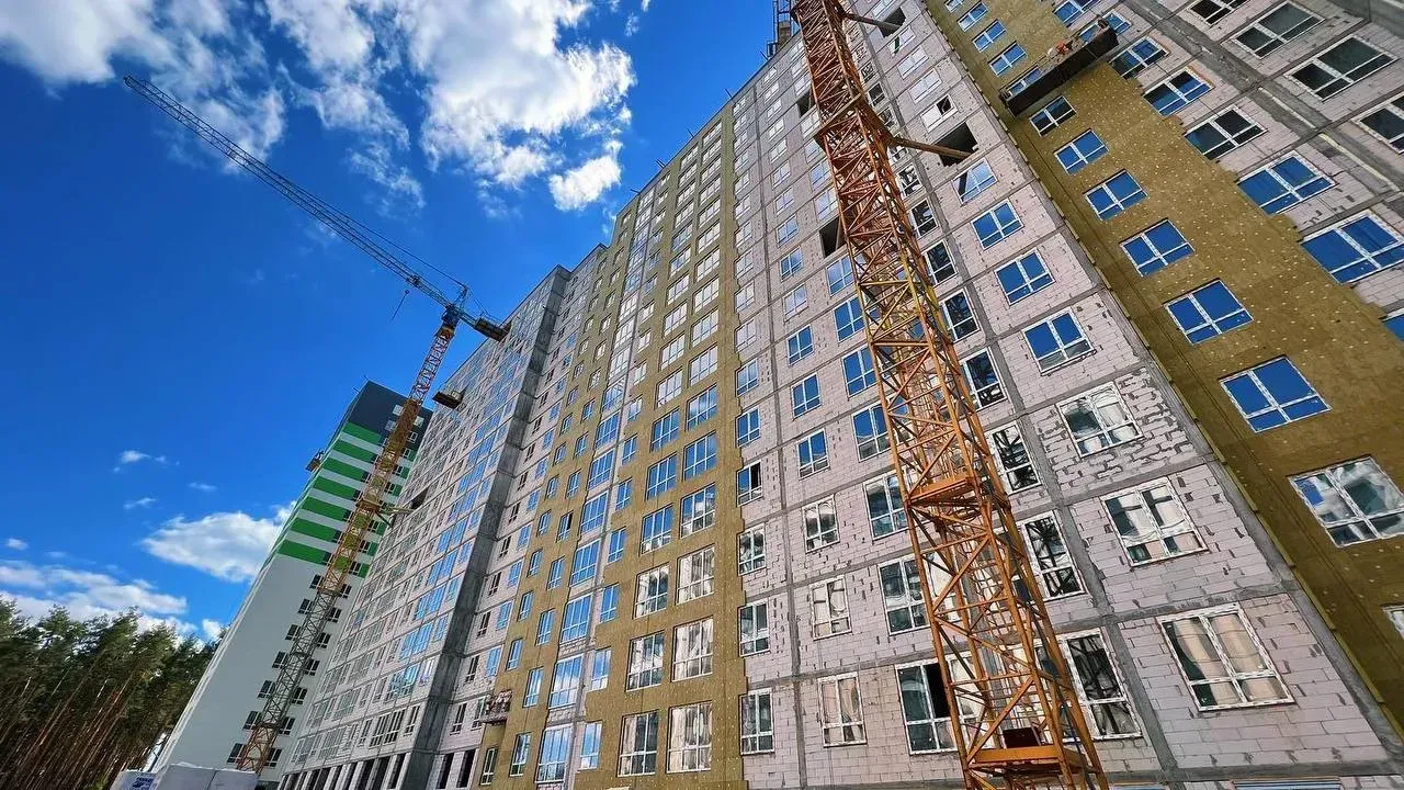Новини з відновленого будівельного майданчику ЖК City Park II черга - 5