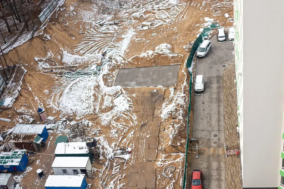 Прогрес влаштування електромереж до ЖК City Park та ЖК Green Side за тиждень - 17