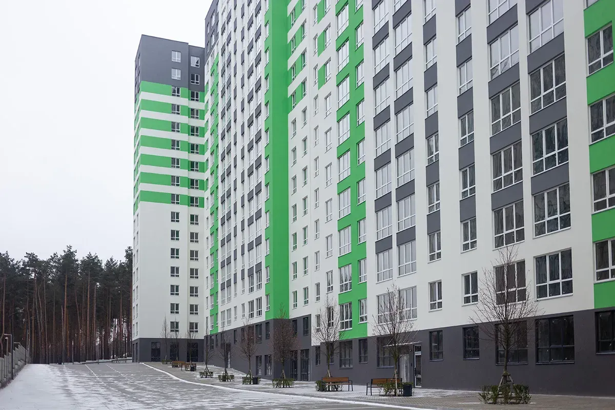Планування тижня — двокімнатна квартира в зданому будинку ЖК City Park - 1