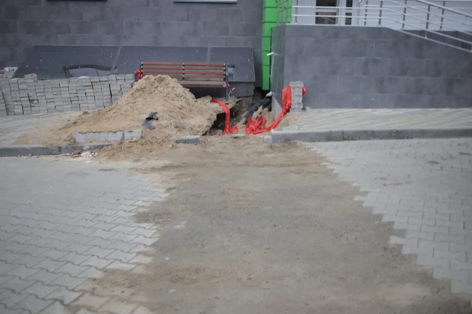 Прогрес влаштування електромереж до ЖК City Park та ЖК Green Side за тиждень - 21