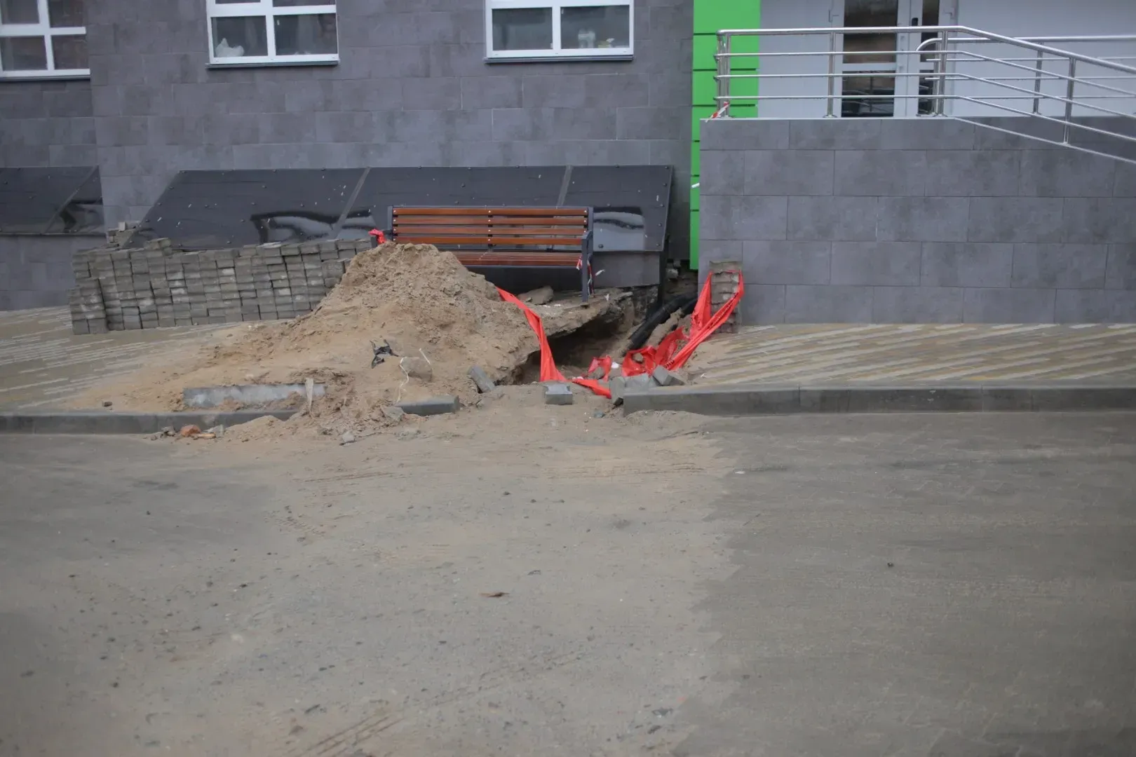 Прогрес влаштування елетромереж до ЖК City Park та ЖК Green Side за тиждень - 20