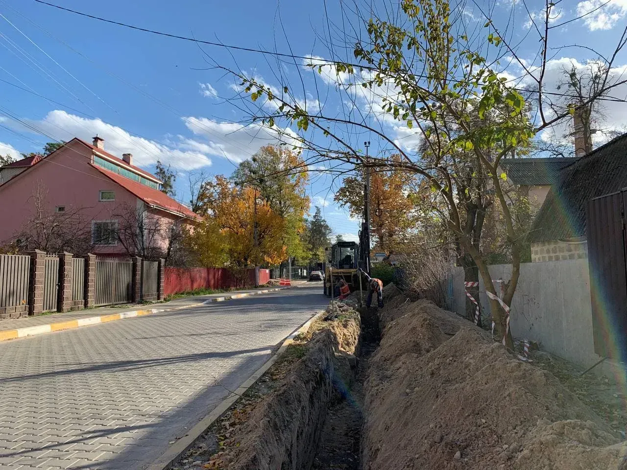Прогрес влаштування електромереж до ЖК City Park та ЖК Green Side - 5