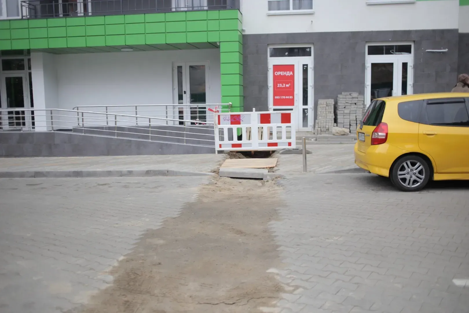 Прогрес влаштування електромереж до ЖК City Park та ЖК Green Side за тиждень - 22
