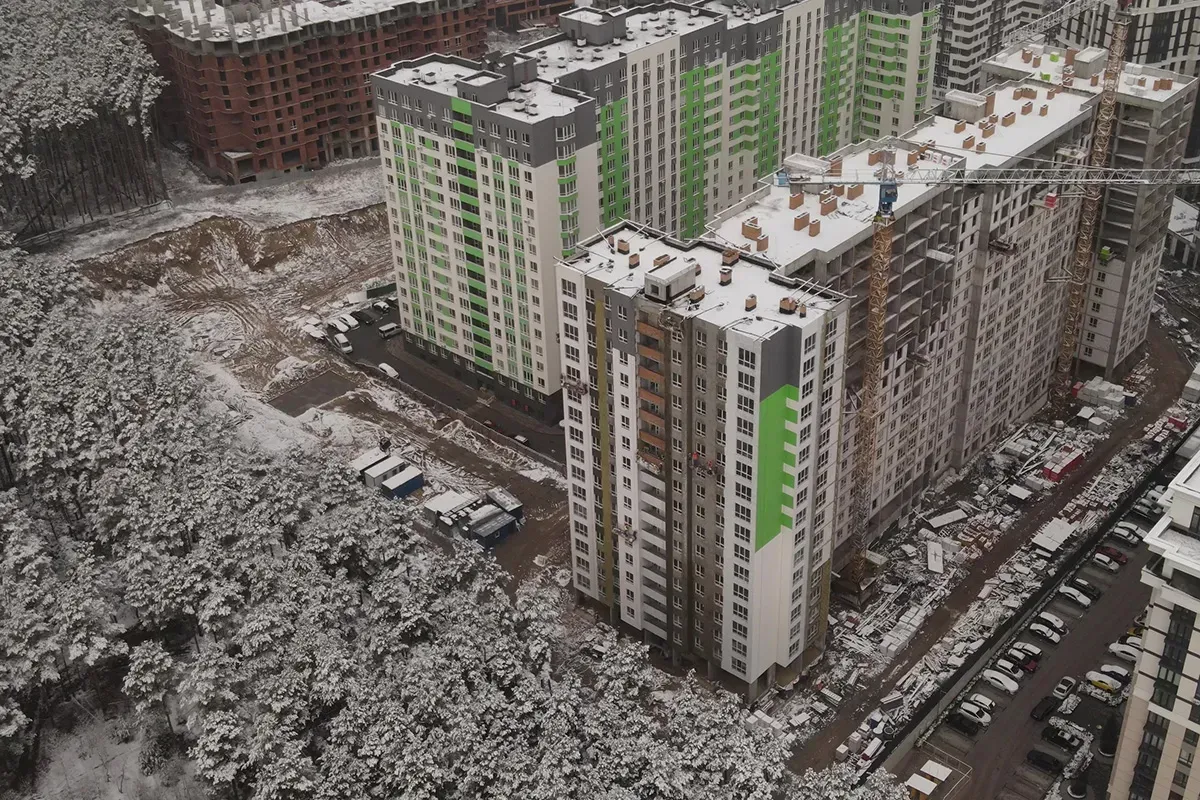 Прогрес влаштування електромереж до ЖК City Park та ЖК Green Side за тиждень - 16